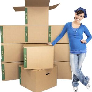 Cheap Cheap Large Moving Boxes with Handles