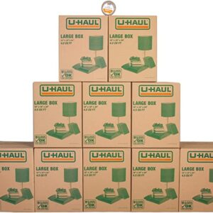 U-Haul Large Moving Boxes