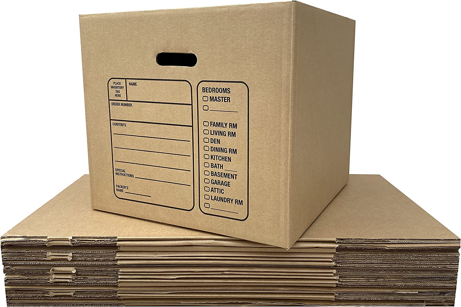 uBoxes 10 Premium Medium Moving Boxes