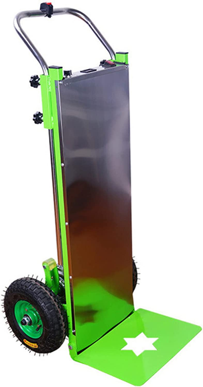 MJYT Electric Stair Climbing Hand Trucks Dolly